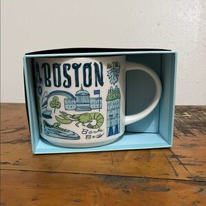 Starbucks Boston Mug Been There Series NWT